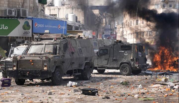 عملیات ضد صهیونیستی مقاومت در کرانه باختری