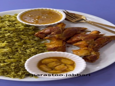 طرز تهیه باقالی پلو با ماهیچه مجلسی