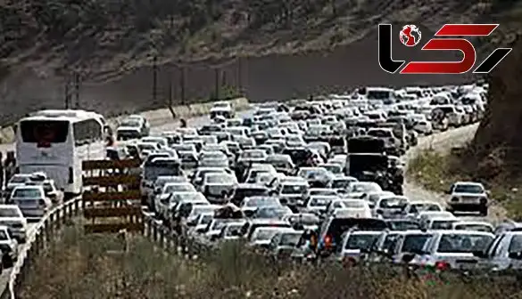 محور چالوس و آزادراه تهران - شمال تا اطلاع ثانوی یکطرفه شد