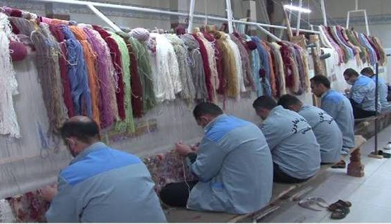 اشتغال زندانیان اسکو در واحدهای تولیدی