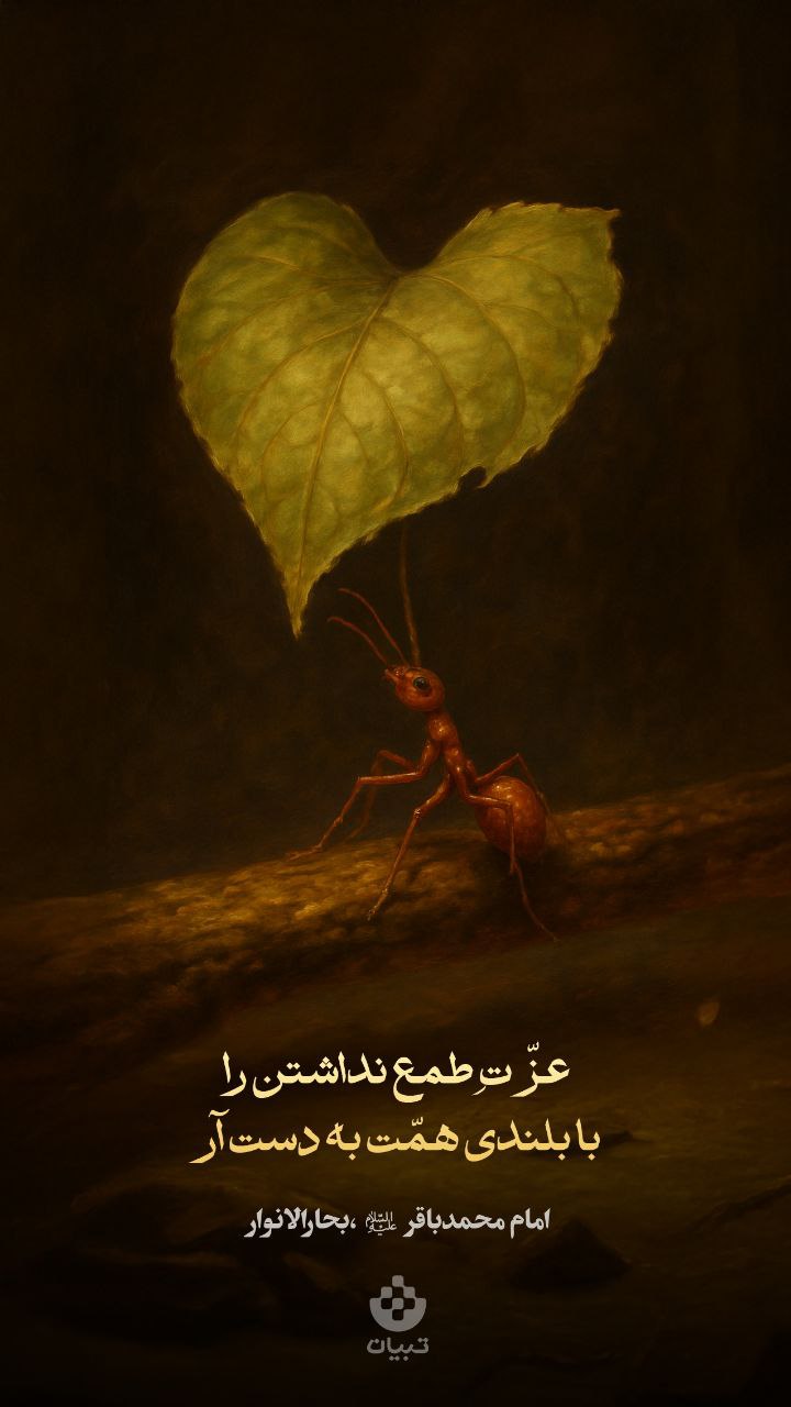 طرح/ طمع نداشتن 