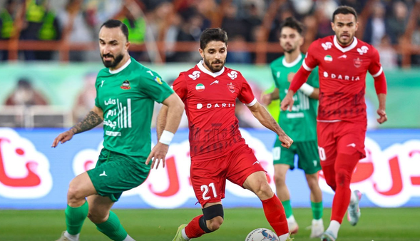 اعتراض شمسآذریها به داوری بازی پرسپولیس