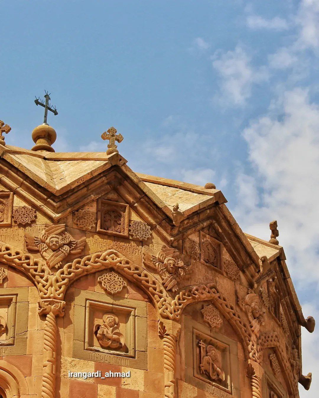 کلیسای سنت استپانوس، آذربایجان شرقی 