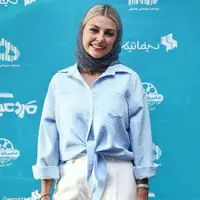 استایل جذاب خانم بازیگر خارجی «مرد عینکی» در ایران