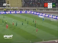 موقعیت خطرناک برای پرسپولیس توسط علیپور از دست رفت