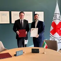 امضای یادداشت تفاهم میان ایران و مدیرکل کمیته بین‌المللی صلیب سرخ