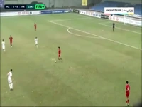 خلاصه بازی نوجوانان فلسطین 1 - ایران 3