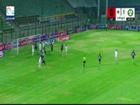 گل اول خیبر توسط مسعود محبی در دقیقه 65