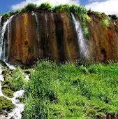  آبشار نیاکان ، چهارمحال و بختیاری