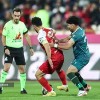 درخشان: پرسپولیس باید از خط دفاعی فشرده شمس‌آذر عبور کند