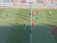 خلاصه بازی شمس آذر 1 - پرسپولیس 2