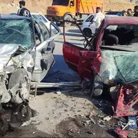 تصادف مرگبار در محور بدره – ایلام