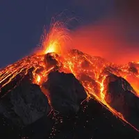 دودکش‌های افسانه‌ای آتشفشان‌های کولا