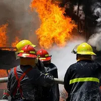 آتش‌نشان کرمانی در حادثه گاز گرفتگی شهید شد