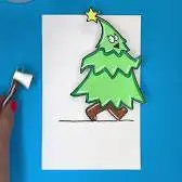 علم و سرگرمی با کاردستی کاج فراری