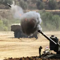 حمله توپخانهای رژیم صهیونیستی به لبنان