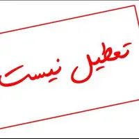 مدارس استان کرمان در تمامی مقاطع روز شنبه به صورت حضوری برگزار می شود