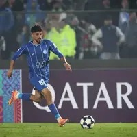 بغض پدیده جدید استقلال ترکید