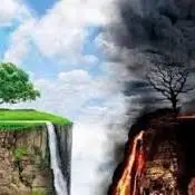 هرچی مرارت دنیایی شنیدی برای آخرتت خوبه 