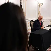 توهین دوباره رئیس جمهور آمریکا؛ ترامپ خبرنگار را احمق خواند