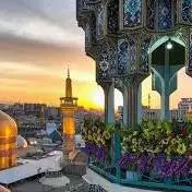 هر کی مریض داره بیاد امام رضا شفا میده ...