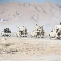 عملیات حشدالشعبی در صحرای الانبار؛ 4 مخفیگاه داعش منهدم شد