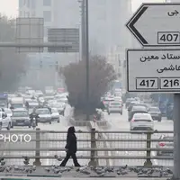 پایداری جو و تداوم آلودگی هوا تا یکشنبه