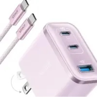 شارژر صورتی انکر برای علاقه‌مندان به لوازم جانبی خوش‌رنگ رونمایی شد