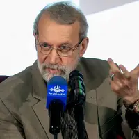 لاریجانی: می‌گویند حماس را نابود می‌کنیم، در حالی که حماس بخشی از مردم فلسطین است