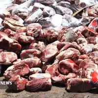 کشف ۴۱۶ کیلوگرم گوشت غیر بهداشتی در لرستان