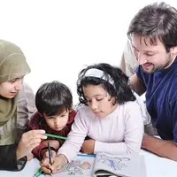 فرزندتان را این‌گونه تربیت کنید!