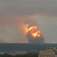 انفجار در یک پایگاه موشکی روسیه