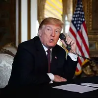 ترامپ: با قاچاقچیان مواد مخدر ونزوئلایی در خشکی مبارزه می‌کنیم