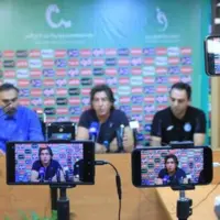 زمان نشست خبری ساپینتو و گل‌محمدی