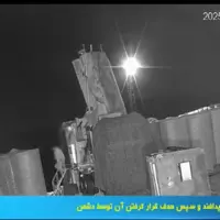 وقتی سامانه پدافند هوایی پس از شلیک به اهداف متخاصم، مورد هدف قرار گرفت