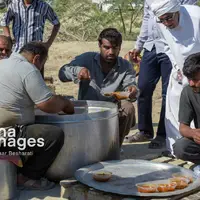 نذر خیرات در روستای گورزین