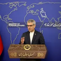 واکنش ایران به جنابات اسرائیل در کرانه باختری