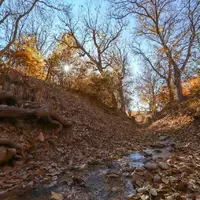 طبیعت زیبای پاییزی در روستای وفس