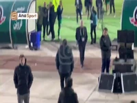 اعتراض وحید رضایی سرمربی شمس آذر به داور:  شما را به خدا واگذار می‌کنم