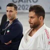 کاراته قهرمانی جهان؛ شوک بزرگ به تیم ایران با حذف خدابخشی