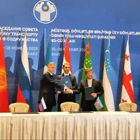 امضای تفاهم‌نامه ریلی ایران، روسیه و جمهوری آذربایجان برای توسعه کریدور شمال-جنوب