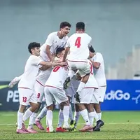 مرحله انتخابی قهرمانی زیر 17 سال آسیا؛ تداوم صدرنشینی ایران با شکست فلسطین