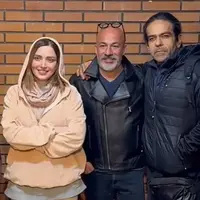 حضور «امیر آقایی» و «مصطفی کیایی» در پشت صحنه نمایش موزیکال