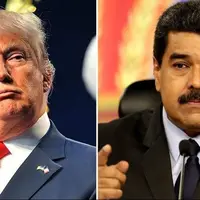 گفتگوی تلفنی ترامپ با مادورو