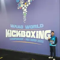 ورزشکار بمی مقام سوم کیک‌بوکسینگ جهان را کسب کرد