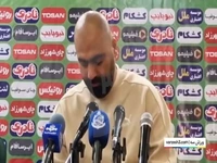 زارع: امروز بازی جذابی ندیدیم