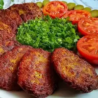 شامی مامان پز بدون تخم مرغ و آرد!