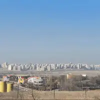 آلودگی هوا دانشگاه‌ها و مدارس شهر اردبیل را غیر حضوری کرد