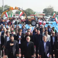 ۶۰ دستگاه انواع ماشین آلات عمرانی میان دهیاریهای خوزستان توزیع شد