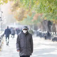 عکس/تداوم آلودگی هوای تبریز